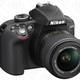 Refurb Nikon D3300 With Kit Lens, $329